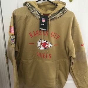 chiefs salute to service hoodie